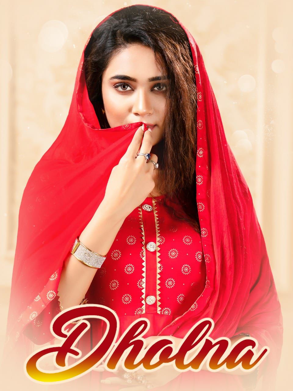 Beauty Queen Dholna Festive Wear Rayon Printed Ready Made Collection